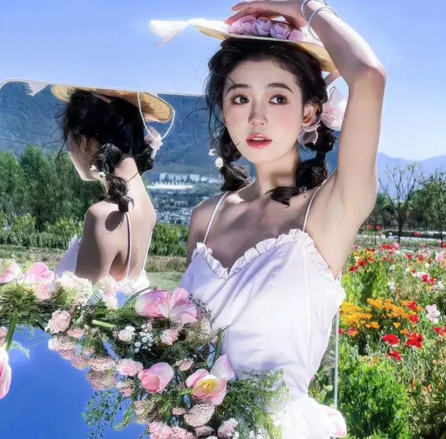 灼热的马鞍